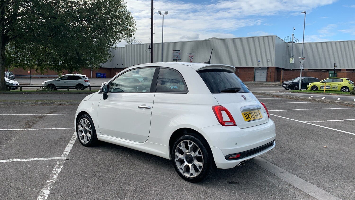 Used Fiat 500 2020 for sale - 76095594: Photo 5