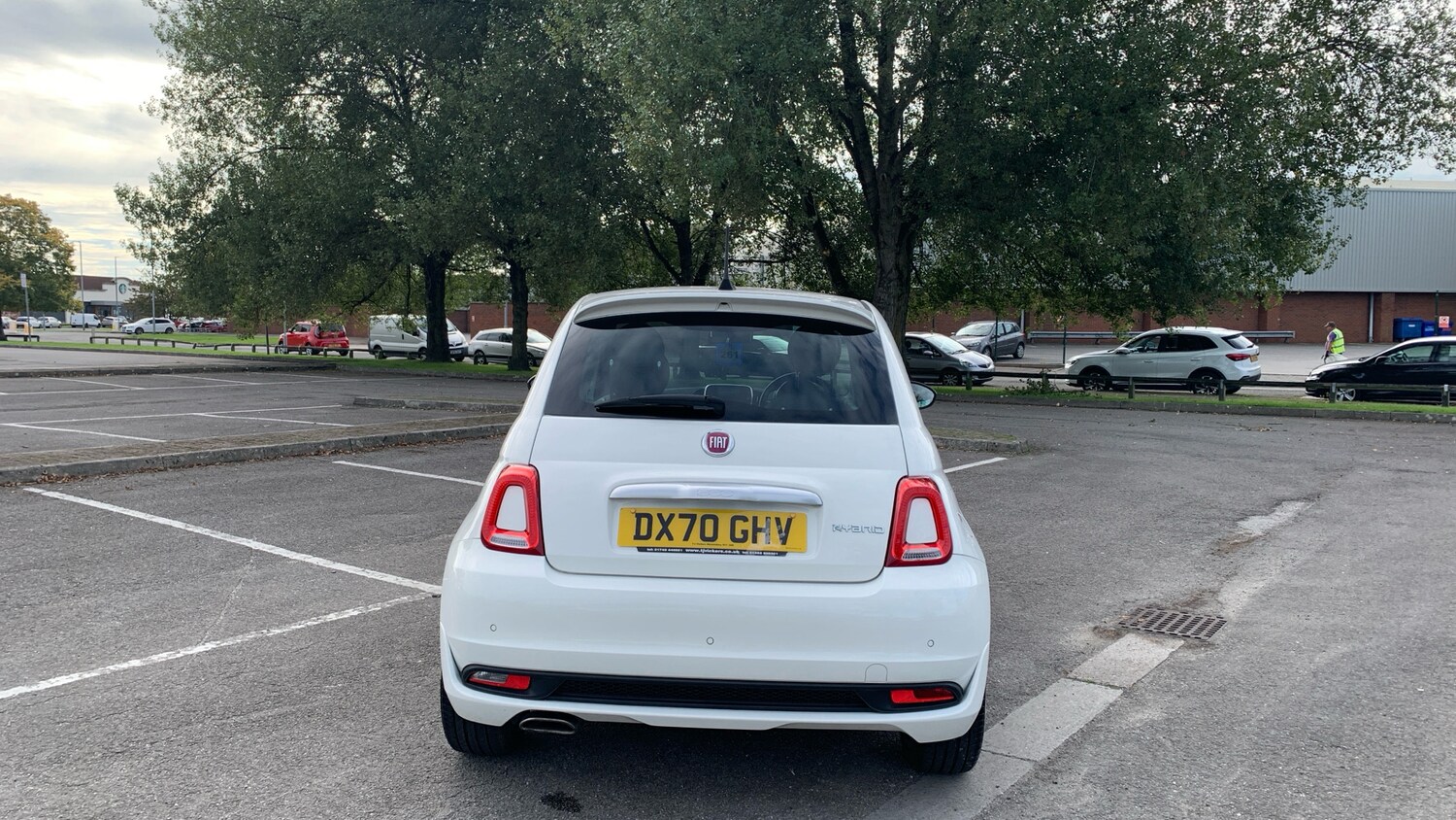 Used Fiat 500 2020 for sale - 76095594: Photo 9