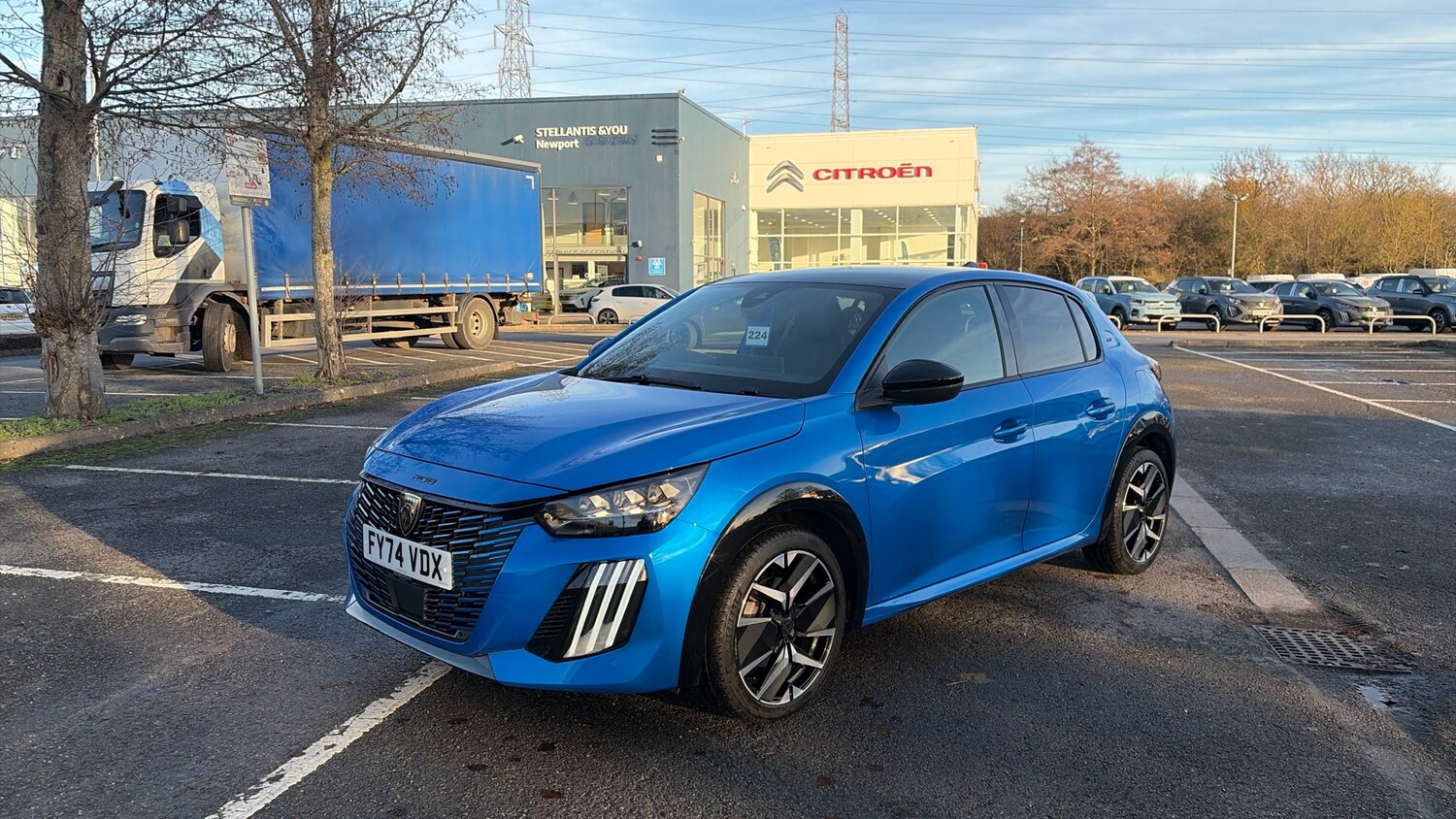 Used Peugeot 208 2024 for sale - 76840358: Photo 8