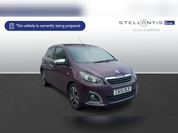 Used Peugeot 108 2015 for sale - 77388305: Photo