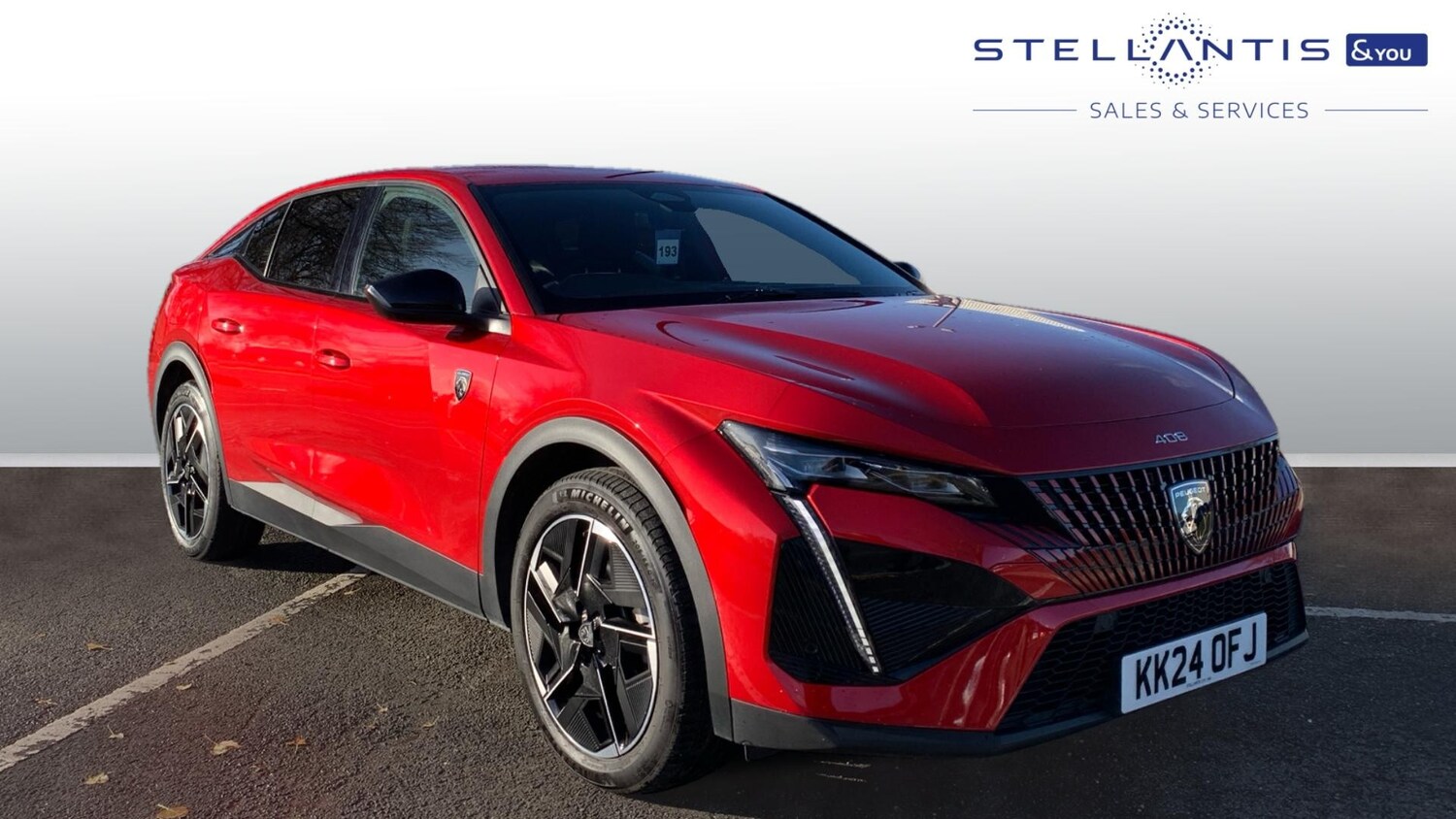 Used Peugeot 408 2024 for sale - 76672222: Photo 1