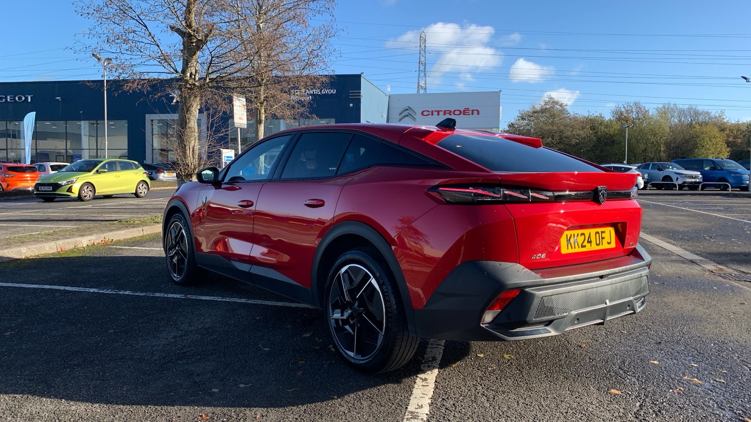 Used Peugeot 408 2024 for sale - 76672222: Photo 5