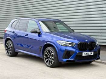 2020 (70) - xDrive X5 M Competition 5dr Step Auto