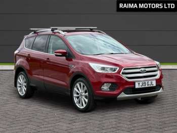 2019 (19) - 2.0 TDCi EcoBlue Titanium X Edition Powershift AWD Euro 6 (s/s) 5dr