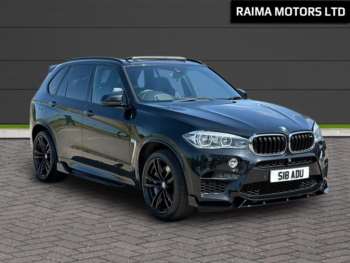 (18) - 4.4 BiTurbo V8 Auto xDrive Euro 6 (s/s) 5dr (5 Seat)