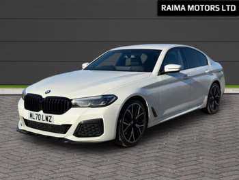 Used BMW 5 Series 2020 for sale - 74280317: Photo