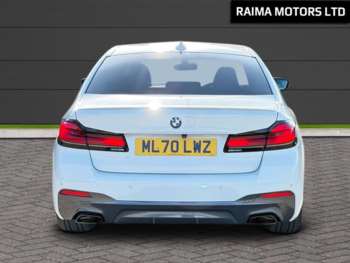 Used BMW 5 Series 2020 for sale - 74280317: Photo