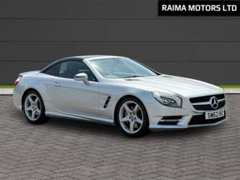 Used Mercedes-Benz SL 2012 for sale - 74958171: Photo
