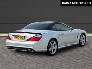 Used Mercedes-Benz SL 2012 for sale - 74958171: Photo