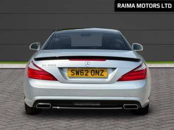 Used Mercedes-Benz SL 2012 for sale - 74958171: Photo