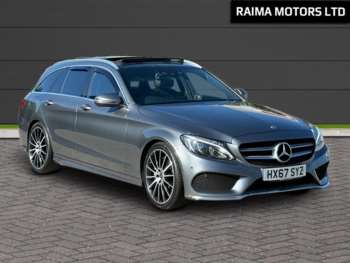(67) - 2.1 C220d AMG Line (Premium) G-Tronic+ Euro 6 (s/s) 5dr
