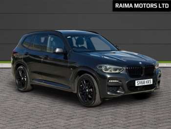 2018 (68) - xDrive30d M Sport 5dr Step Auto