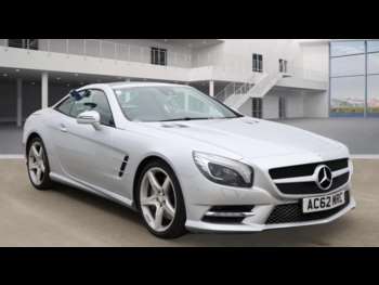 (62) - 4.7 SL500 V8 BlueEfficiency G-Tronic Euro 5 (s/s) 2dr