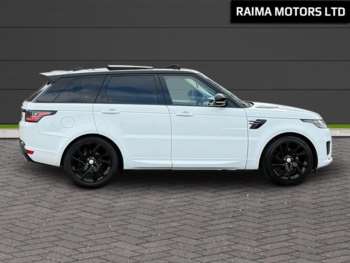 Used Land Rover Range Rover Sport 2018 for sale - 74862030: Photo
