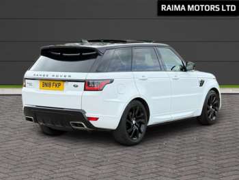 Used Land Rover Range Rover Sport 2018 for sale - 74862030: Photo