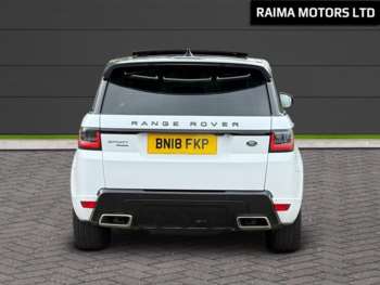 Used Land Rover Range Rover Sport 2018 for sale - 74862030: Photo