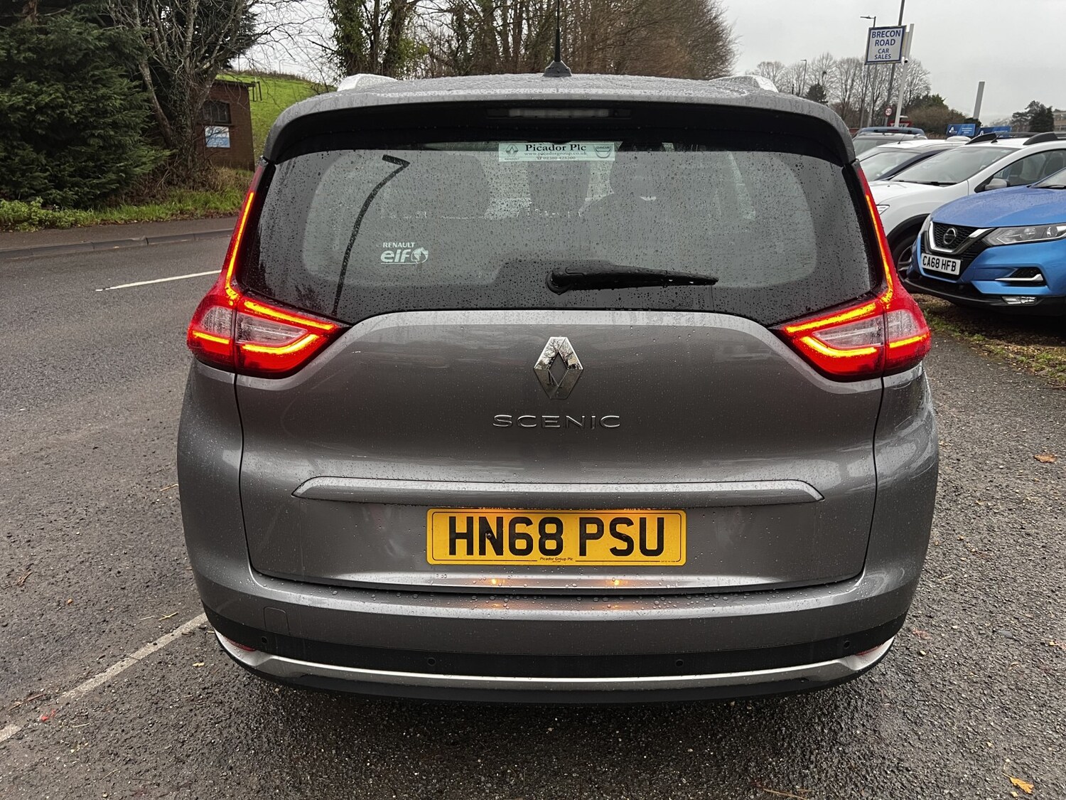 Used Renault Grand Scenic 2018 for sale - 77264544: Photo 8