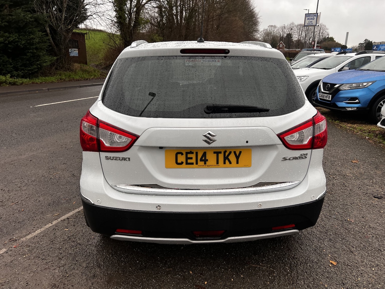 Used Suzuki SX4 S-Cross 2014 for sale - 77264553: Photo 8