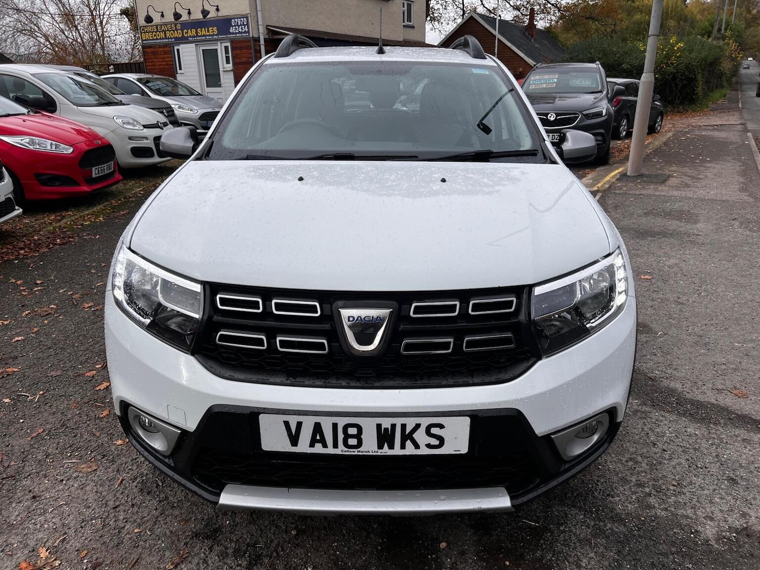 Used Dacia Sandero Stepway 2018 for sale - 77264490: Photo 12