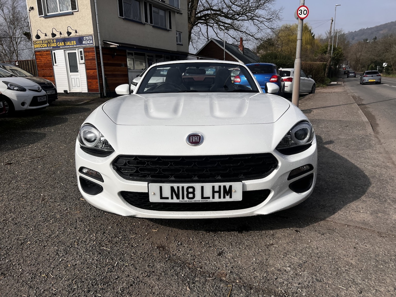 Used Fiat 124 Spider 2018 for sale - 77891672: Photo 15