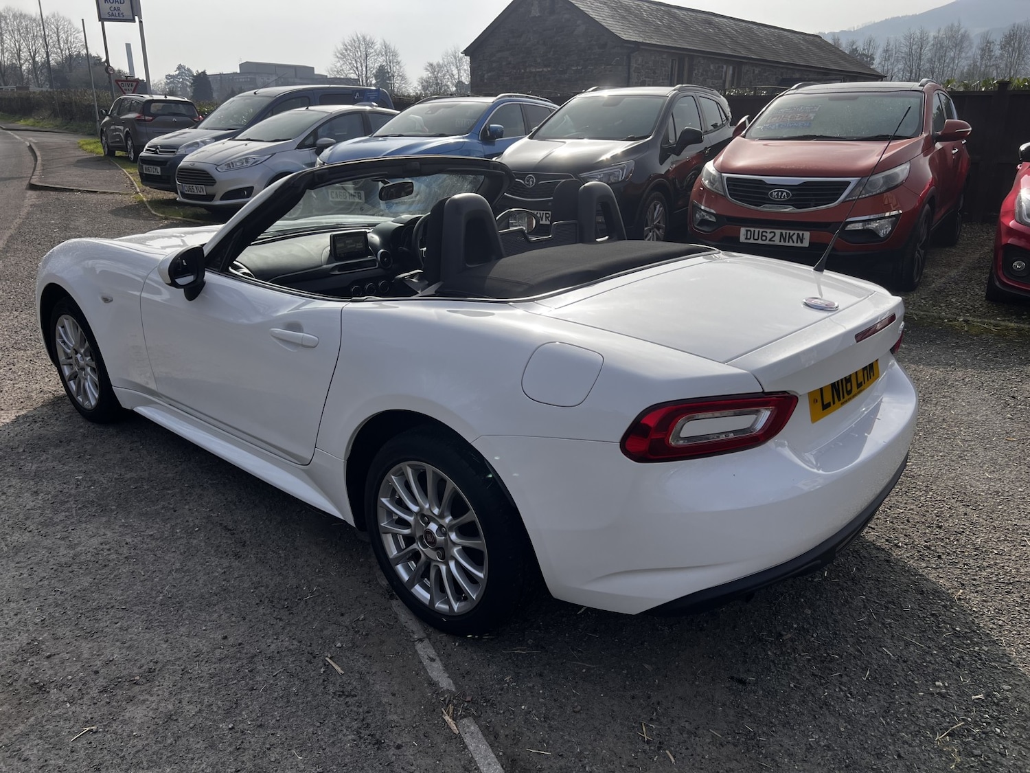 Used Fiat 124 Spider 2018 for sale - 77891672: Photo 6