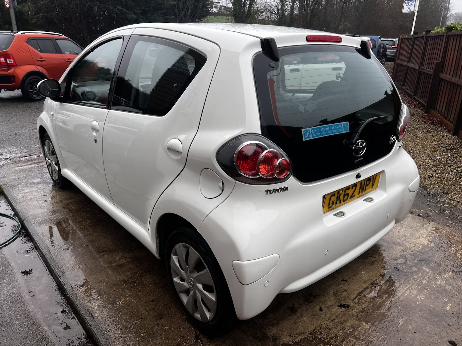 Used Toyota AYGO 2012 for sale - 77465782: Photo 5