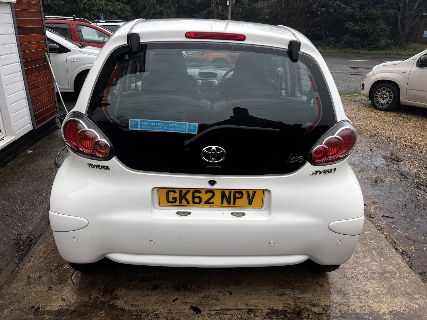Used Toyota AYGO 2012 for sale - 77465782: Photo 6
