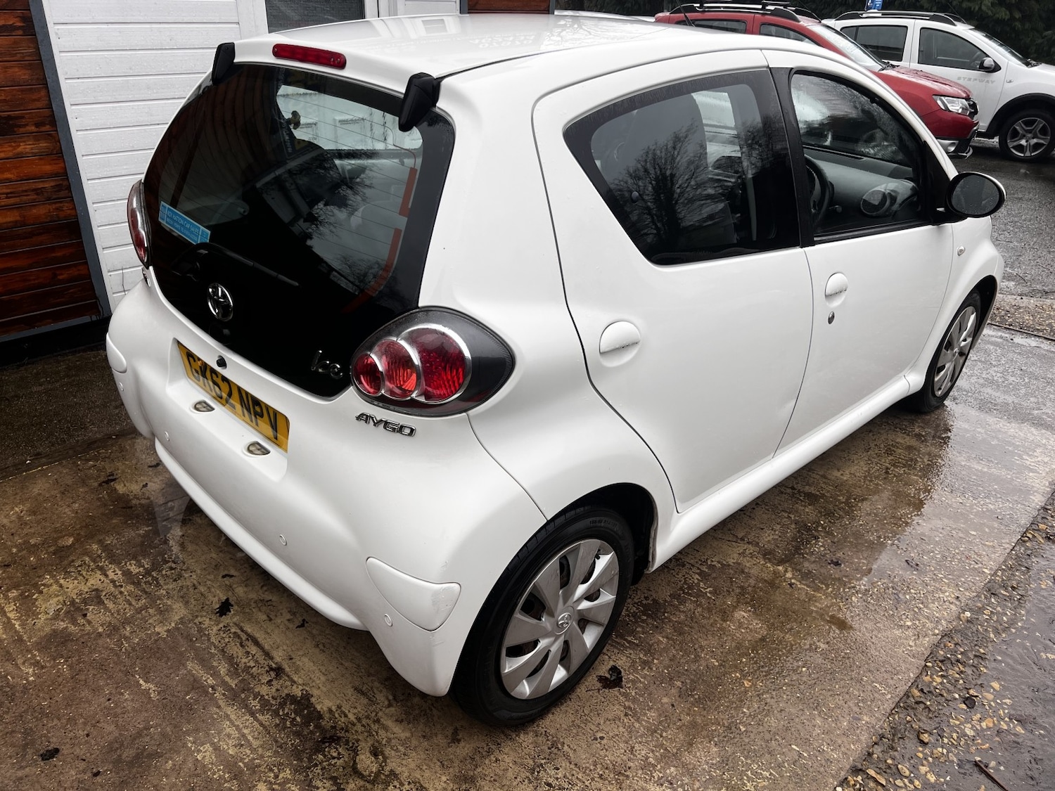 Used Toyota AYGO 2012 for sale - 77465782: Photo 7