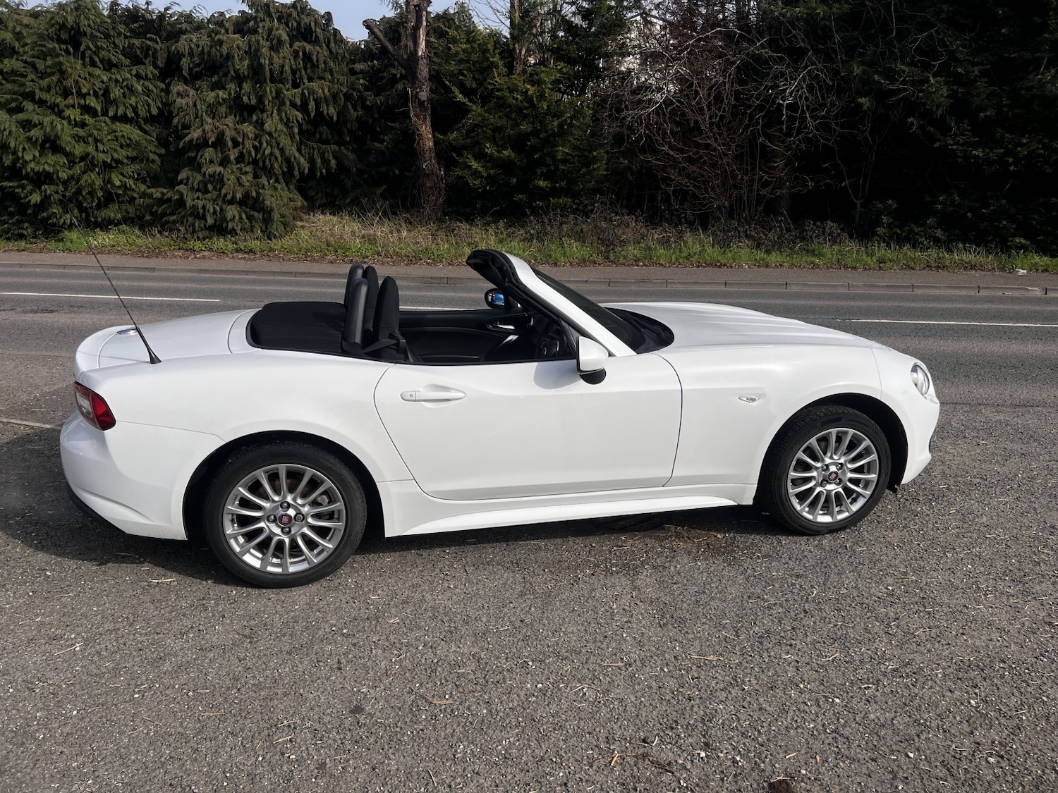 Used Fiat 124 Spider 2018 for sale - 78090636: Photo 10