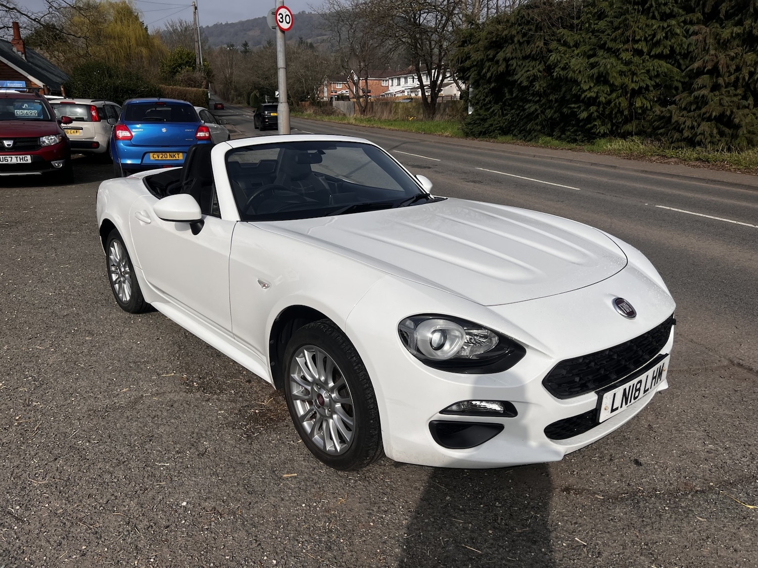 Used Fiat 124 Spider 2018 for sale - 78090636: Photo 14