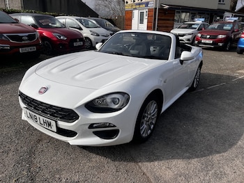 Used Fiat 124 Spider 2018 for sale - 78090636: Photo