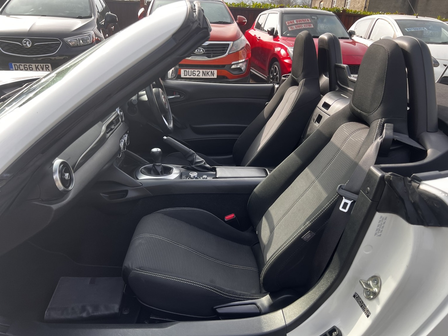 Used Fiat 124 Spider 2018 for sale - 78090636: Photo 4