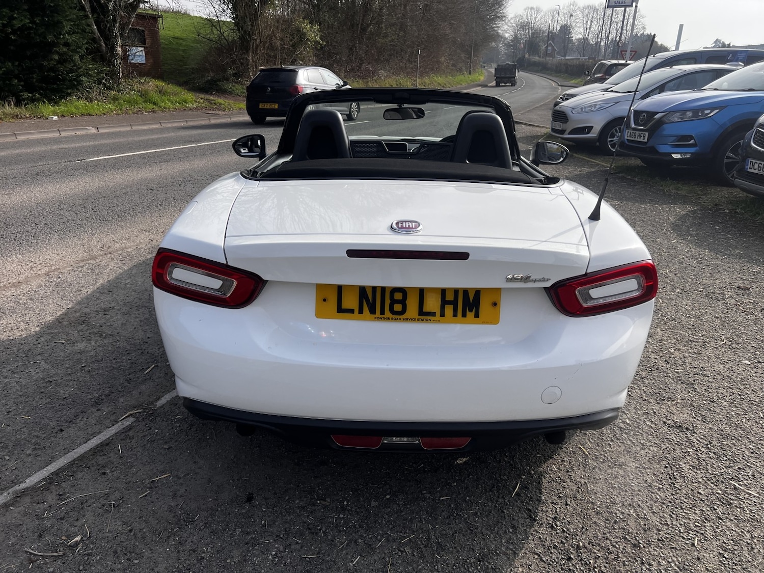 Used Fiat 124 Spider 2018 for sale - 78090636: Photo 7