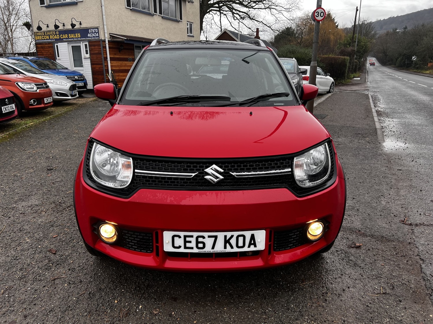 Used Suzuki Ignis 2017 for sale - 77277292: Photo 8