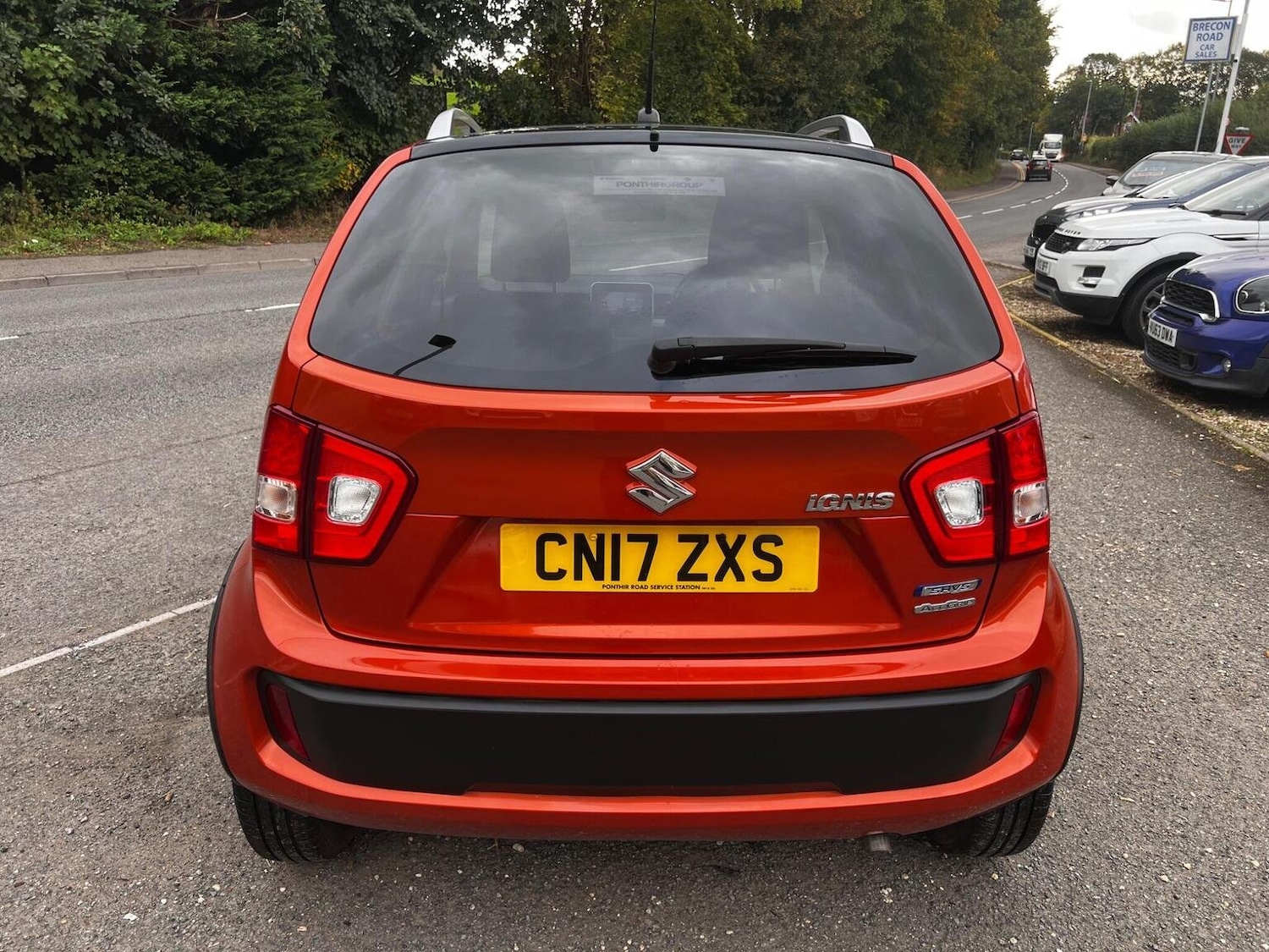 Used Suzuki Ignis 2017 for sale - 77264405: Photo 8