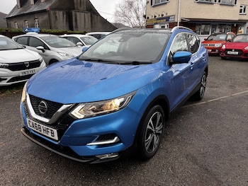 Nissan Qashqai feature image