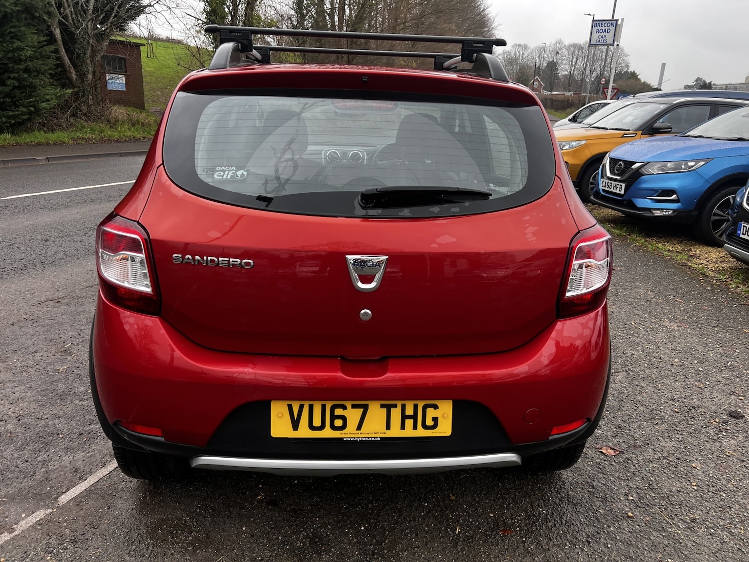 Used Dacia Sandero Stepway 2017 for sale - 77357276: Photo 4