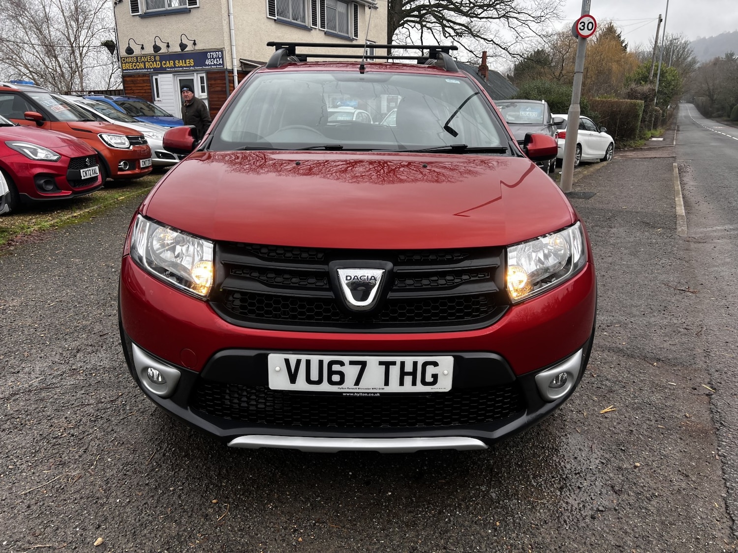 Used Dacia Sandero Stepway 2017 for sale - 77357276: Photo 8