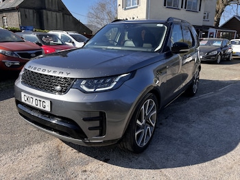 Land Rover Discovery feature image