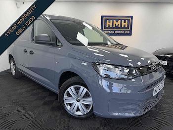 Volkswagen Caddy Maxi feature image