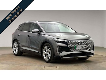 Used Audi Q4 e-tron 2023 for sale - 78776888: Photo