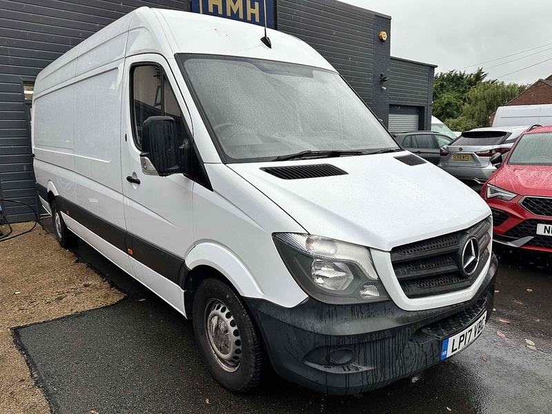 Used Mercedes-Benz Sprinter 2017 for sale - 76163666: Photo 1