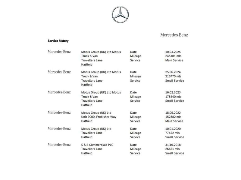 Used Mercedes-Benz Sprinter 2017 for sale - 76163666: Photo 13