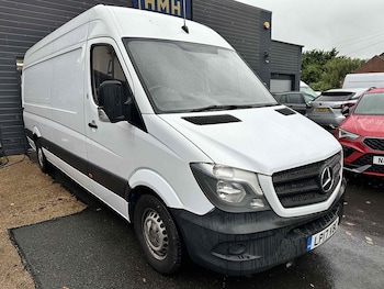 Used Mercedes-Benz Sprinter 2017 for sale - 76163666: Photo