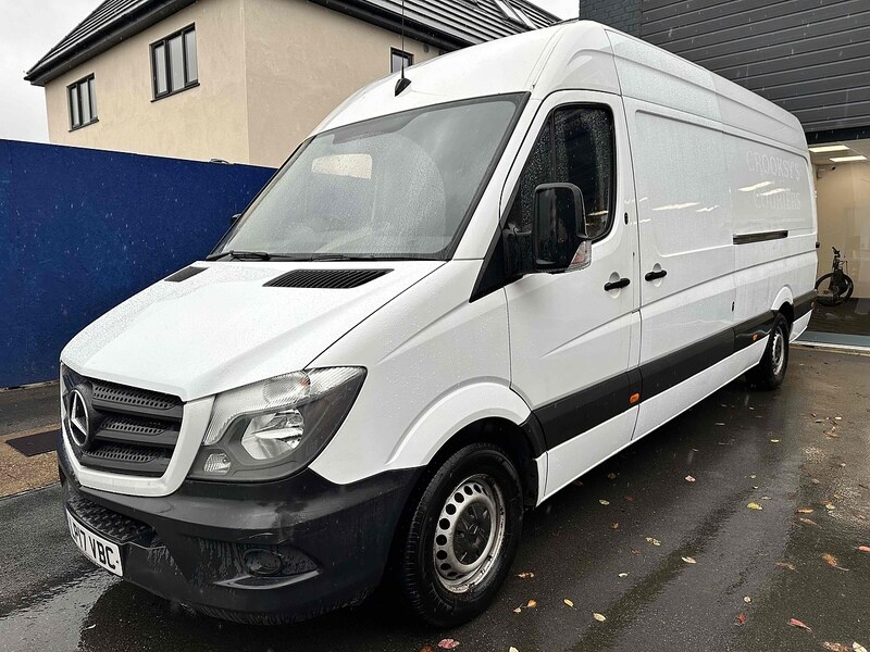 Used Mercedes-Benz Sprinter 2017 for sale - 76163666: Photo 2