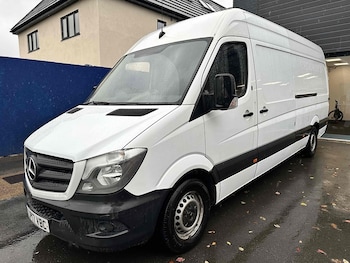 Used Mercedes-Benz Sprinter 2017 for sale - 76163666: Photo