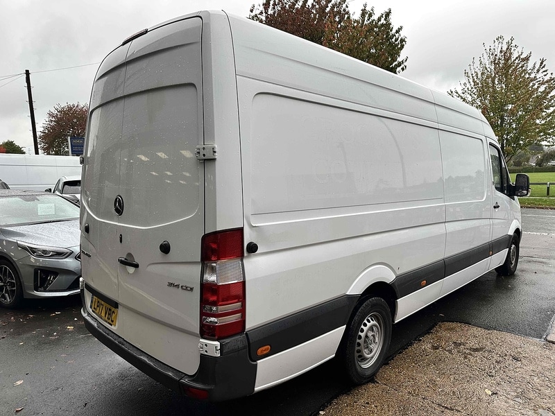 Used Mercedes-Benz Sprinter 2017 for sale - 76163666: Photo 4