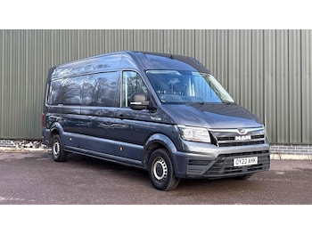 Used MAN TGE 2022 for sale - 77668013: Photo