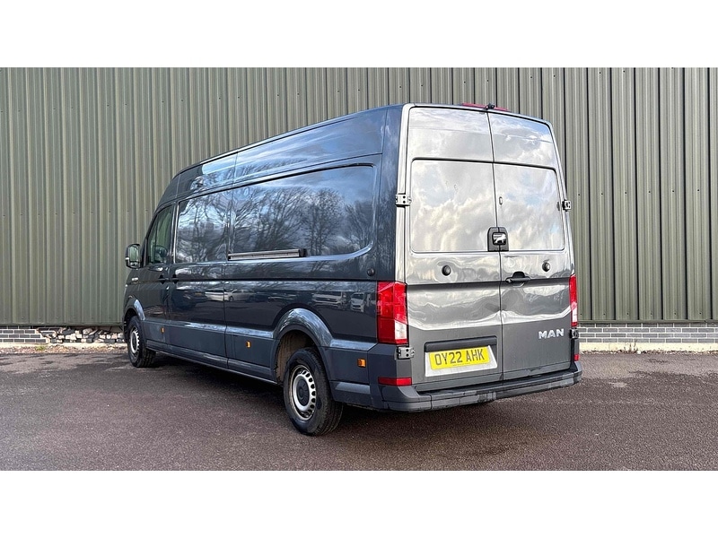 Used MAN TGE for sale - 77668013: Photo 2