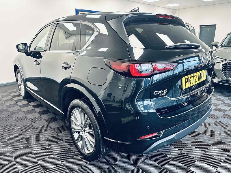 Used Mazda CX-5 2022 for sale - 76712100: Photo 6